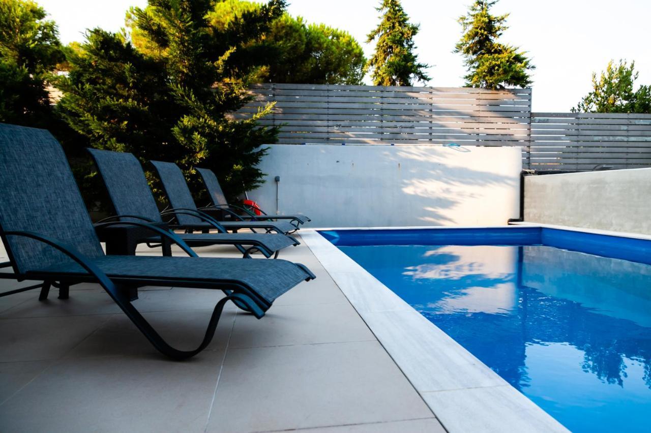 Seaview Pool Villa Near Beach And Athens Airport Pórto Ráfti Esterno foto